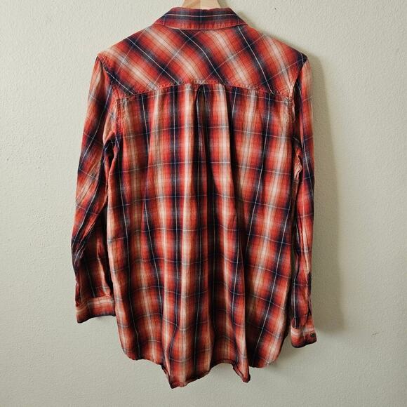 Ariat Women's Large Button-Up Flannel - Great Condition! - Picture 3 of 7
